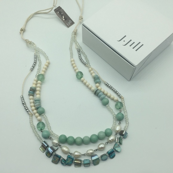 J. Jill Jewelry - J.Jill NEW Very Pretty Semiprecious  Necklace NWT